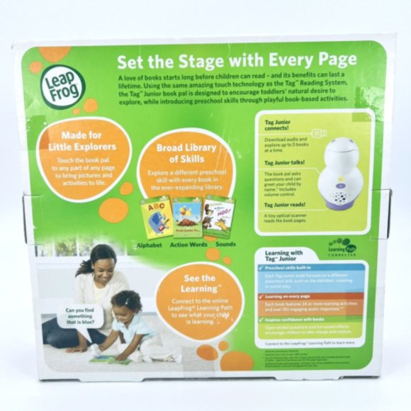 HP📢LEAPREADER JUNIOR BOOK PAL READING SYSTEM VIOLET PURPLE SEALED NEW!📢HP - Picture 13 of 16